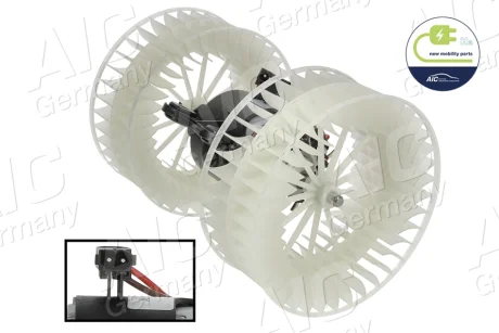 Моторчик пічки MB Vito (W639) 2.0D 03- AIC 55364