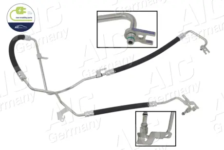 Шланг гідропідсилювача Renault Trafic 2.0 dCi 06- AIC 55926
