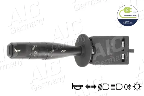 Перемикач підрульовий Citroen Berlingo/Jumpy/Peugeot Expert 95-11 (повороти/світло/туманки/сигнал) AIC 56281