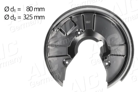 Захист диска гальмівного (заднього) (L) Audi A4 01-08 AIC 57066