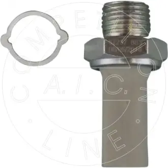 Датчик тиску оливи Skoda Fabia 1.0/1.4 99-03 (1 bar) (сірий) AIC 57237