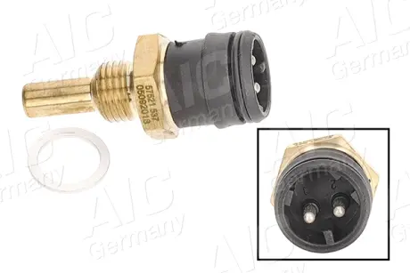 Датчик температури охолоджуючої рідини MB Sprinter OM602 (M14x1,5) (чорний) AIC 57521