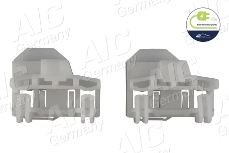 Планка направляюча скла дверей (передньої) (L) Audi A4/VW Passat 94-05 AIC 57597