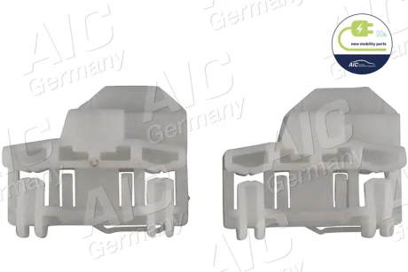 Планка направляюча скла дверей (передньої) (R) Audi A4/VW Passat 94-05 AIC 57598