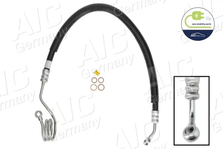 Шланг гідропідсилювача Audi A4/A6/VW Passat 1.9 TDI 95-05 AIC 57670