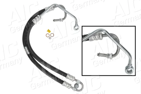 Шланг гідропідсилювача BMW 5 (E39) 2.0-3.0 95-04 M52/M54 AIC 57681 (фото 1)