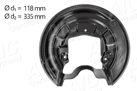 Захист диска гальмівного (заднього) (L) VW Caddy 10- AIC 57691