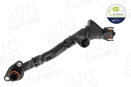 Патрубок вентиляції картера BMW X5 (E70)/X6 (E71) 4.4i 08-14 (1-4 циліндр) (N63) AIC 57750
