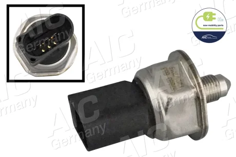 Датчик тиску палива BMW 3 (E90)/5 (E60/F10)/7 (F01-F04) 06-16 N42/N52/N53/N63 AIC 57860