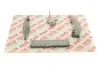 Комплект ланцюга ГРМ BMW 3 (E90/E91/E92/E93/F30/F80/F31) (N57 D30 C) 05- (72 ланок) (симплекс) AIC 59801Set (фото 2)