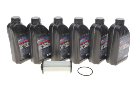 Комплект для заміни оливи АКПП VW T5 09- (+масло) DSG/0DL/0DD/02G/DQ 500 AIC 70033Set