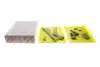 Комплект ланцюга ГРМ BMW 3 (E90)/5 (E60/F10)/7 (F01-F04) 07-13 N52/N53/N54 AIC 70044Set (фото 1)