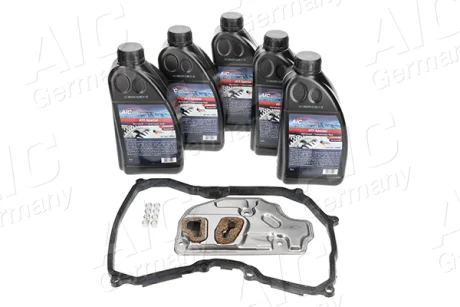 Комплект для заміни оливи АКПП VW Golf V/VI/Passat 03-12 AQ250/TF-60SN/09G AIC 70678Set