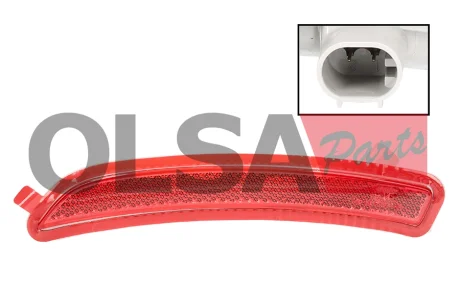 Повторювач повороту на крило Mini F55/F56/F57 13- (L) AIC 72148