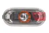 Повторювач повороту на крило VW Caddy 03-15/Seat Ibiza III 02-09 (прозорий) AIC 72188 (фото 1)