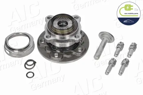 Підшипник маточини (задньої) BMW X1(F48)/X2 (F39) 17- B38/B46/B47/B48 (к-кт) AIC 72978