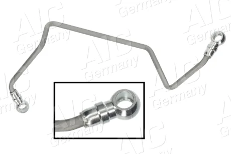 Трубка подачі оливи до турбіни Citroen Berlingo/Jumpy/Peugeot Expert/Partner 1.6 HDi 05- AIC 74157