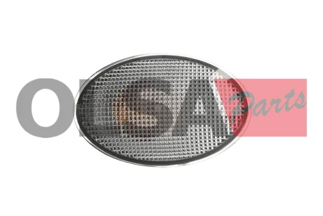 Повторювач повороту на крило Opel Combo 01- (білий) AIC 75018