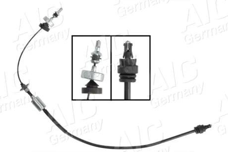 Трос зчеплення Renault Kangoo 1.2/1.4/1.6i/1.9D 97- AIC 75274