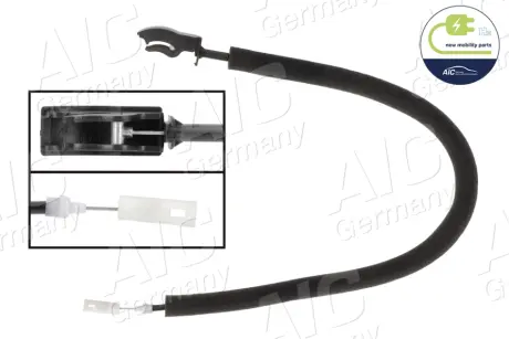 Трос дверей (передніх) BMW 5 (F10/F11) 09-17 AIC 75354