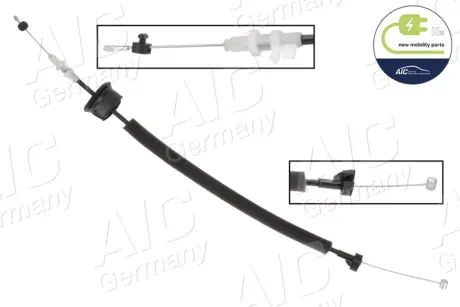 Трос дверей (передніх) Audi A4 15- AIC 75476