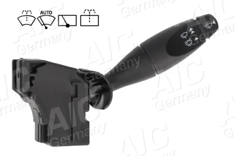 Перемикач підрульовий Ford Fiesta V/Fusion 01-12 (R) (склоочисники/омивач) AIC 75805