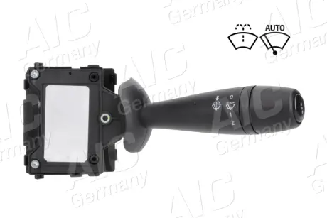 Перемикач підрульовий Dacia Dokker/Logan/Sandero 09- (склоочисники/омивач) AIC 75812