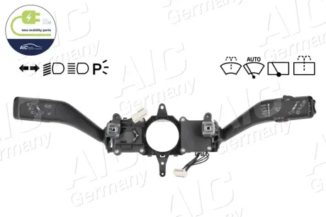 Перемикач підрульовий Skoda Octavia/Superb/VW Golf VI/Jetta IV 04-17 AIC 75831