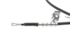 Трос ручного гальма (задній) Hyundai H-1 08- (1655/1395mm) (L) AIC 76057 (фото 3)