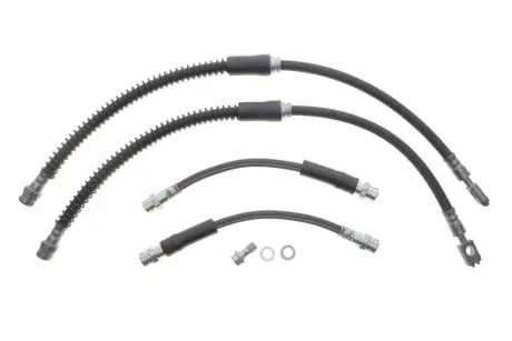 Шланг гальмівний (передній/задній) VW Passat 1.4-2.0 TSI/TDI/FSI 05-14 AIC 76074Set