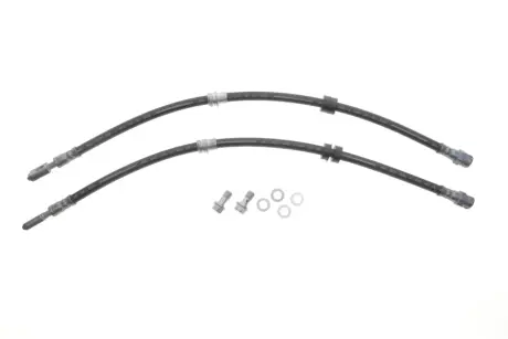 Шланг гальмівний (передній) VW Polo/Skoda Fabia I/II/Roomster/Seat Ibiza 99-15 AIC 76078Set