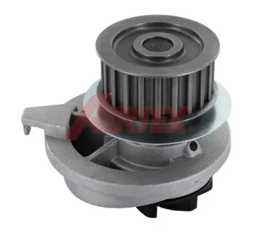 AIRTEX OPEL помпа води Astra F,Kadett E,Vectra A 2.0 88- Airtex 1330