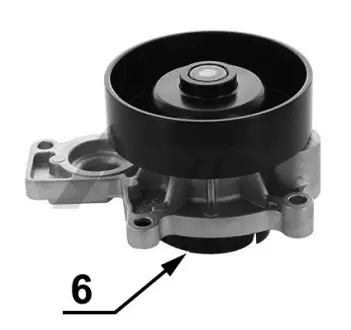 BMW Помпа води X1 (F48) sDrive 18 i 15- AIRTEX 2077