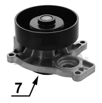 BMW Помпа води MINI (F55) Cooper D 13- AIRTEX 2078