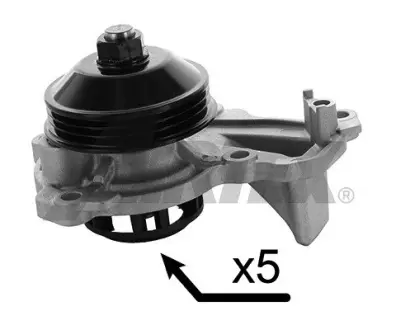 CITROEN помпа води Berlingo,C3 II,C4 II,DS,Peugeot 1.2 THP 14- AIRTEX 2082