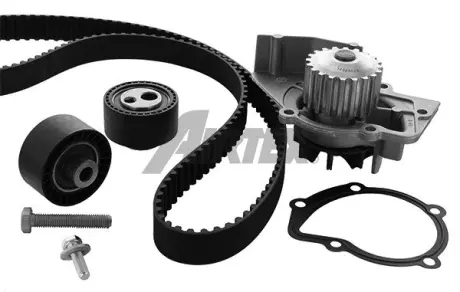 Комплект (ремінь+ролик+помпа) AIRTEX WPK-1580R02