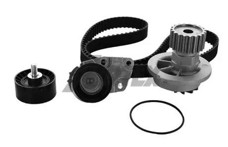 Комплект (ремінь+ролик+помпа) AIRTEX WPK-163301