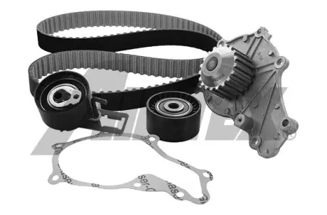 Комплект (ремінь+ролик+помпа) AIRTEX WPK-167802