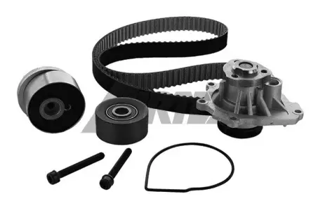 Комплект (ремінь+ролик+помпа) AIRTEX WPK-170001