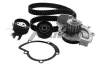 AIRTEX CITROEN К-кт ГРМ (помпа з прокл. + ремінь + 2 ролика) C5 08-,Ford Focus,Kuga,Fiat 2.0HDI/TDCi WPK-195501