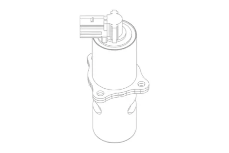 Клапан EGR (ASIN) AISIN EGRAZ-7004