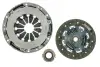 Комплект зчеплення з підшипником (230мм) SUBARU FORESTER, IMPREZA, LEGACY V, OUTBACK, XV 2.0/2.0LPG/2.5 01.09- AISIN KF-040 (фото 2)