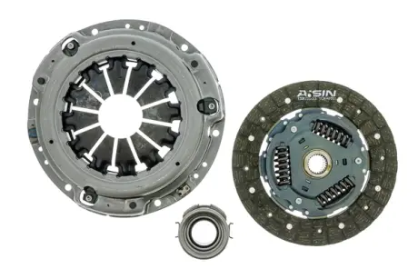 Комплект зчеплення з підшипником (230мм) SUBARU FORESTER, IMPREZA, LEGACY V, OUTBACK, XV 2.0/2.0LPG/2.5 01.09- AISIN KF-040