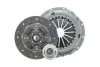 Комплект зчеплення з підшипником (225мм) MITSUBISHI L 300 III, L200, L400, PAJERO I, PAJERO II, PAJERO III, PAJERO SPORT I 2.5D/2.8D 04.87- AISIN KM-024B (фото 1)