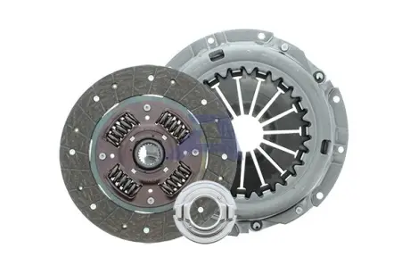 Комплект зчеплення з підшипником (225мм) MITSUBISHI L 300 III, L200, L400, PAJERO I, PAJERO II, PAJERO III, PAJERO SPORT I 2.5D/2.8D 04.87- AISIN KM-024B