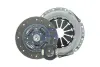 Комплект зчеплення з підшипником (215мм) HYUNDAI ACCENT III, ACCENT IV, ELANTRA IV, ELANTRA V, I20 I, I30, IX20, VELOSTER KIA CARENS III, CEE\&#039;D, CERATO I, CERATO II, PRO CEE\&#039;D 1.4-1.6LPG 04.04- AISIN KY-110A (фото 1)