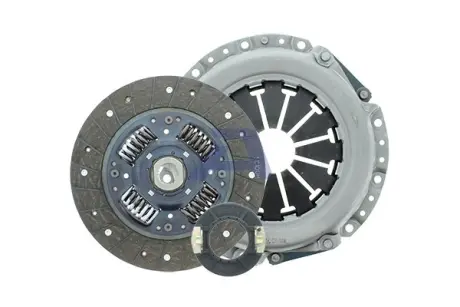 Комплект зчеплення з підшипником (215мм) HYUNDAI ACCENT III, ACCENT IV, ELANTRA IV, ELANTRA V, I20 I, I30, IX20, VELOSTER KIA CARENS III, CEE\'D, CERATO I, CERATO II, PRO CEE\'D 1.4-1.6LPG 04.04- AISIN KY-110A