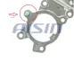 Насос охолоджуючої рідини, з ущільненням LEXUS ES, GS, LC, LS, RX TOYOTA CAMRY, HIGHLANDER 2.5/3.5/3.5H 12.11- AISIN WPT-199 (фото 2)