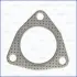 Прокладка глушника VW AUDI A4 09/1997 - 05/2006,A6 07/1997 - 01/2005,A8 01/1997 - 09/2002,Allroad 05/2000 - 08/2005 SKODA AJUSA 00455400 (фото 1)