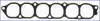 Прокладка впускного колектора HYUNDAI EQUUS / CENTENNIAL, TERRACAN, XG KIA CARNIVAL II, OPIRUS MITSUBISHI 3000 GT 3.0/3.5 01.90-03.09 AJUSA 01001100 (фото 1)